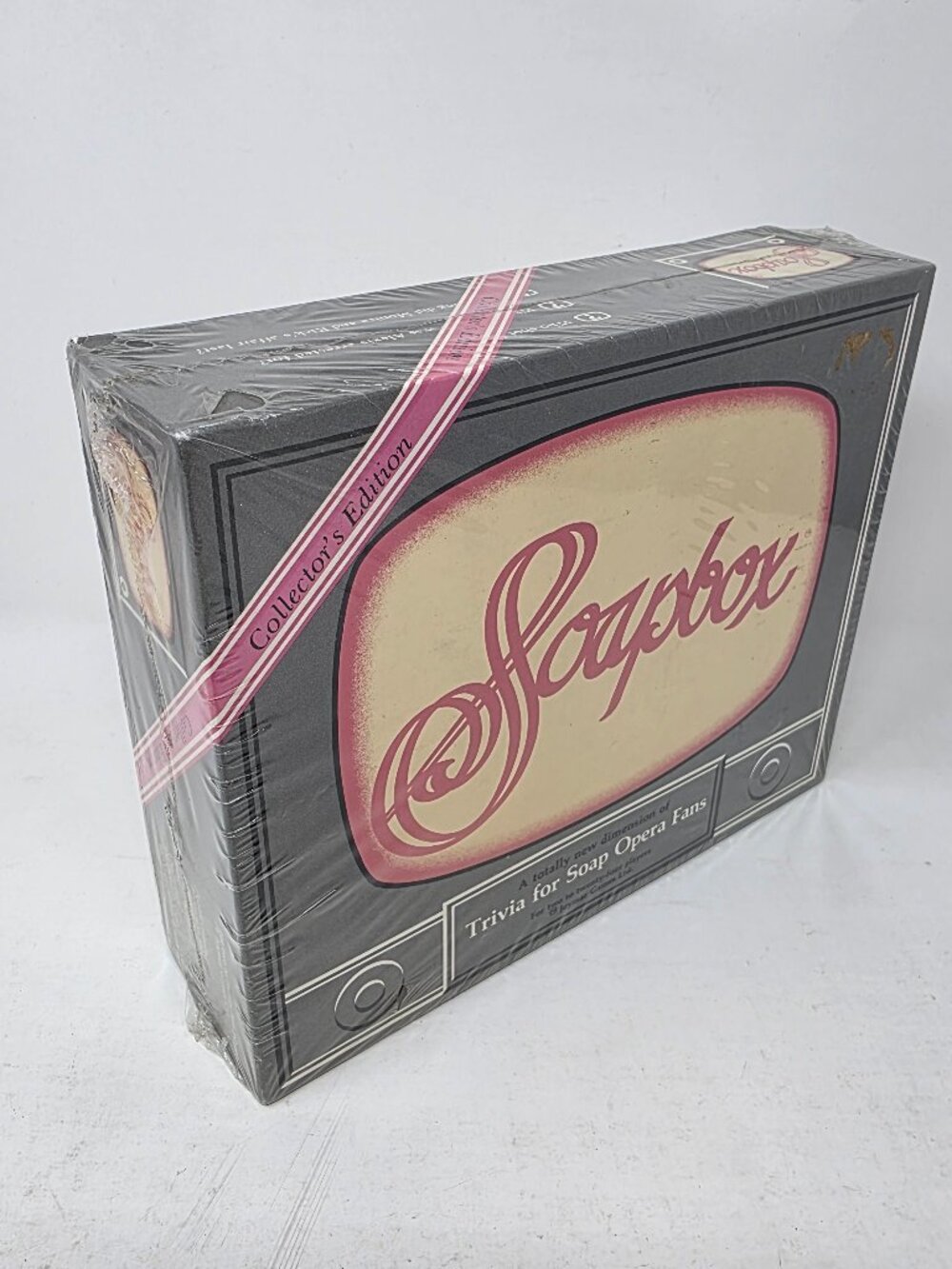 Vintage unopend Soapbox: Trivia for Soap Opera Fans (Collector's Edition) by Joy